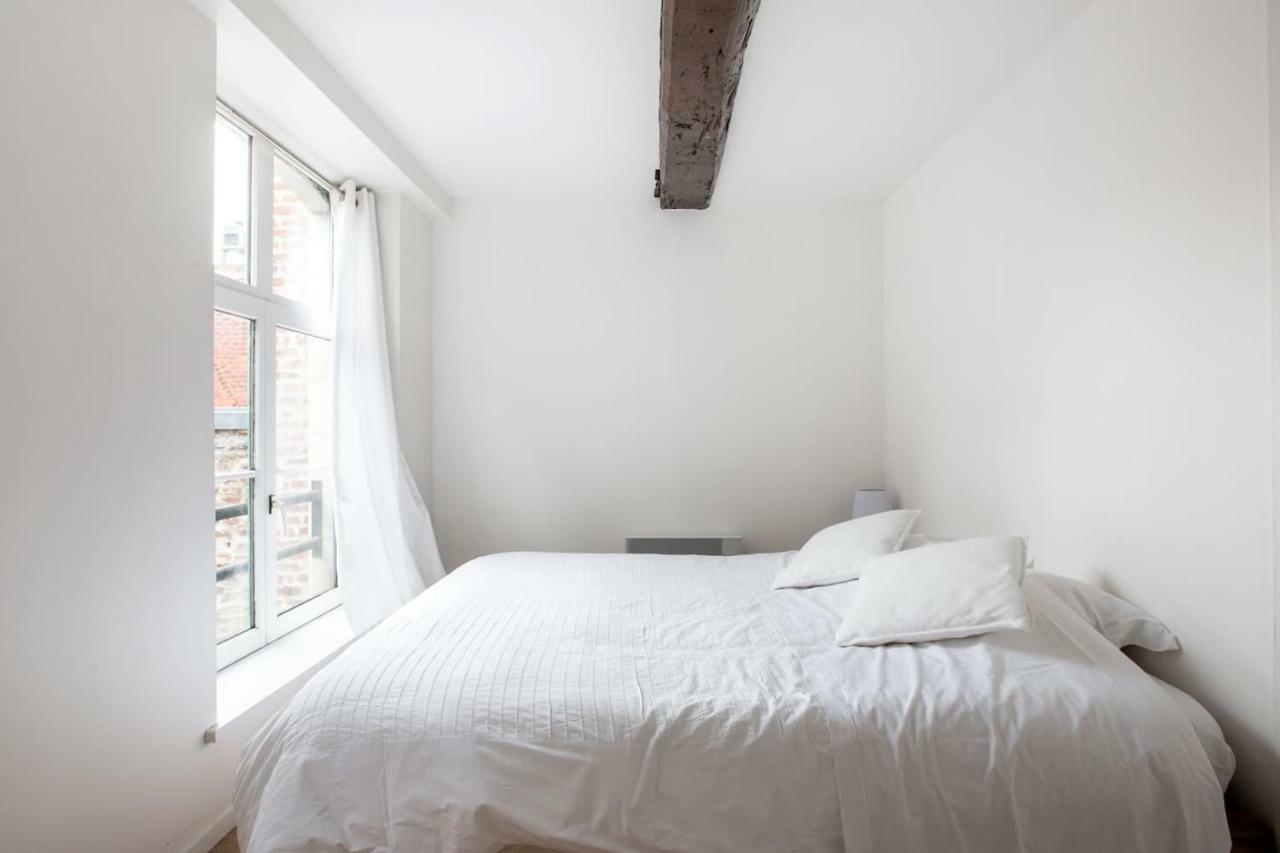 Les 3 Mollettes Du Vieux Lille Apartment Exterior foto
