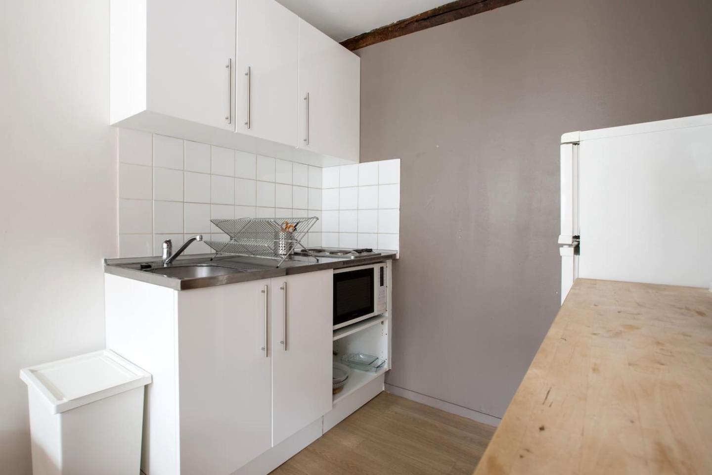 Les 3 Mollettes Du Vieux Lille Apartment Exterior foto