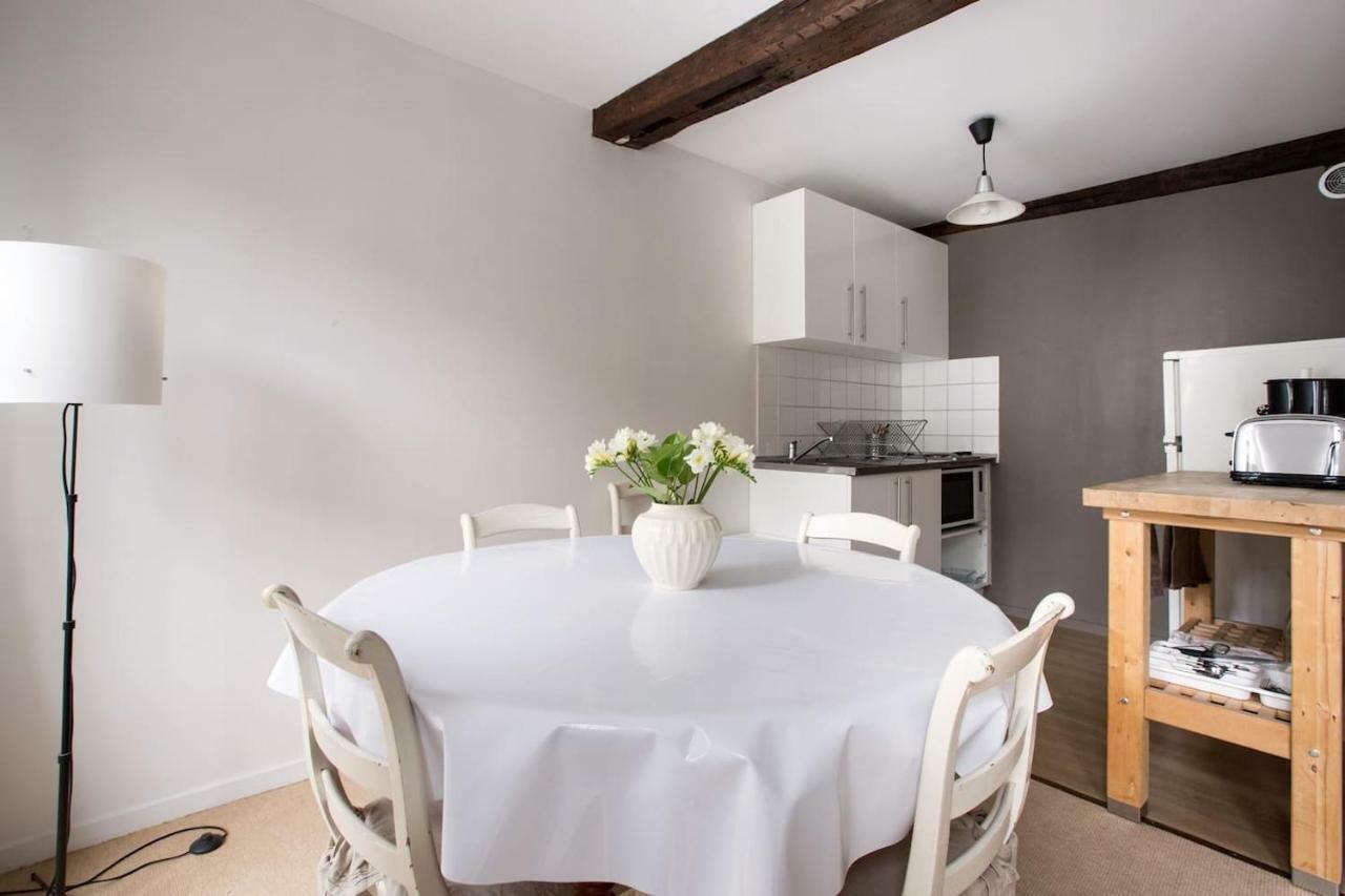 Les 3 Mollettes Du Vieux Lille Apartment Exterior foto